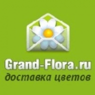 Логотип компании Доставка цветов Гранд Флора (ф-л г.Нововоронеж)